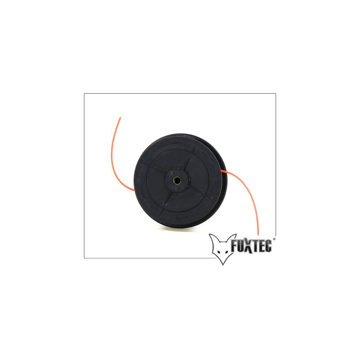 Set de 3 tête de coupe double fil PRO - FUXTEC - débroussailleuse - Image 3