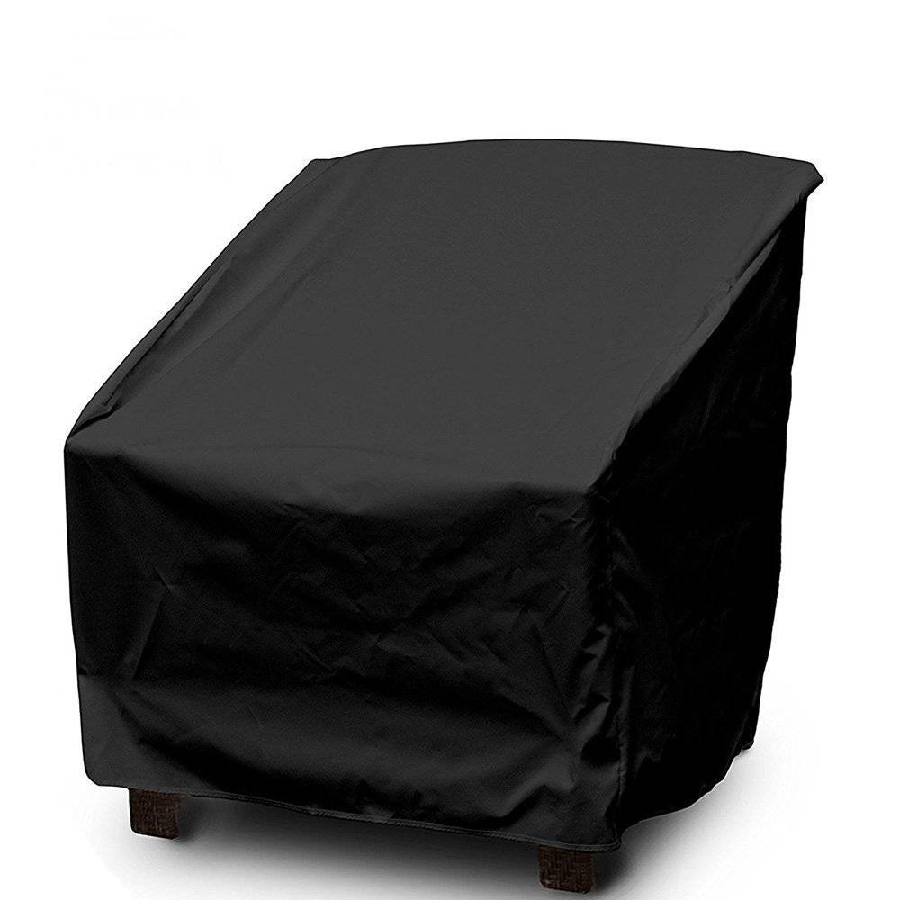 IntiMeg - Housse de Protection pour Chaise de Jardin, Housse Imperméable pour Fauteuil Extérieur, 420D Tissu Oxford,80*85*92-paquet unique IntiMeg - Image 1
