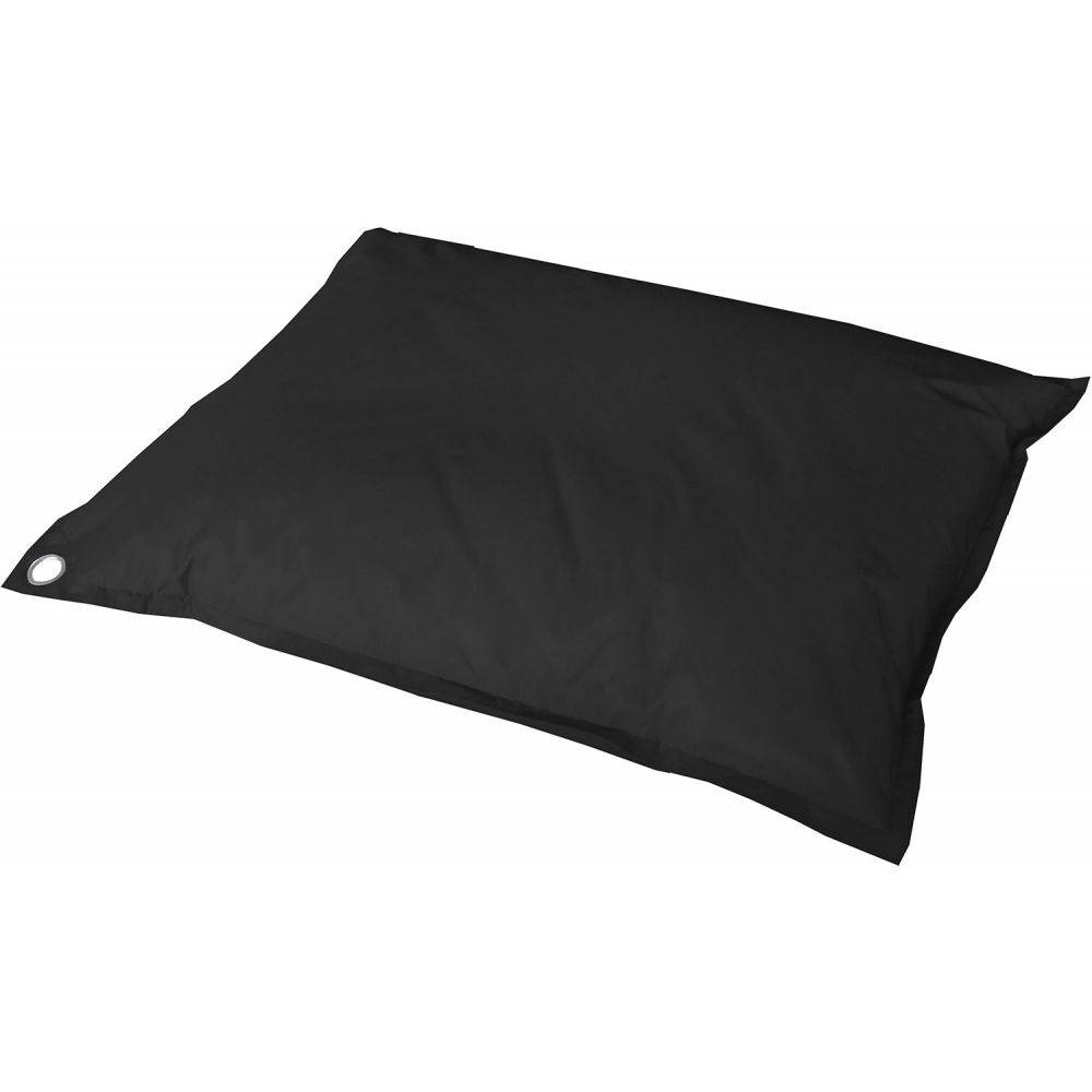Jardindeco - Grand coussin uni Maxi Noir - Image 4