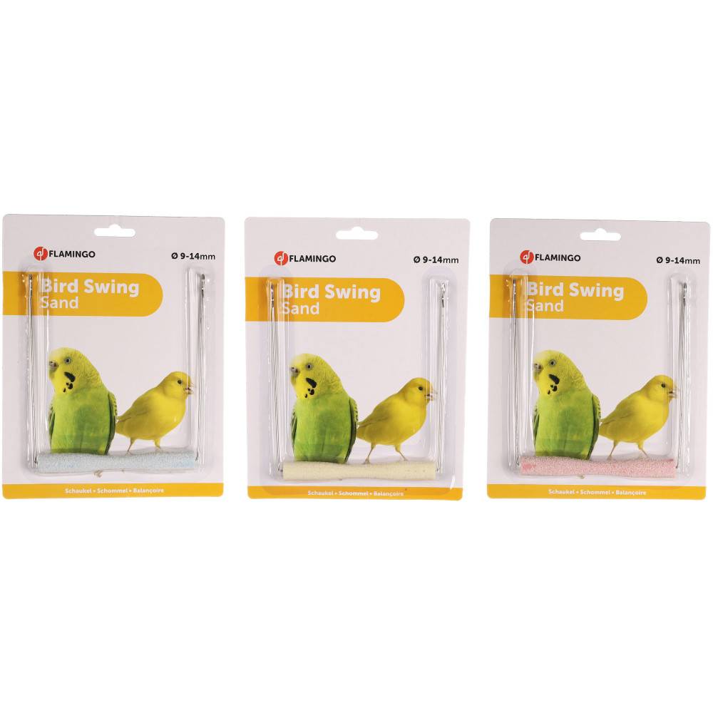 Balançoire perchoir pour oiseaux couleur aléatoire - Image 6
