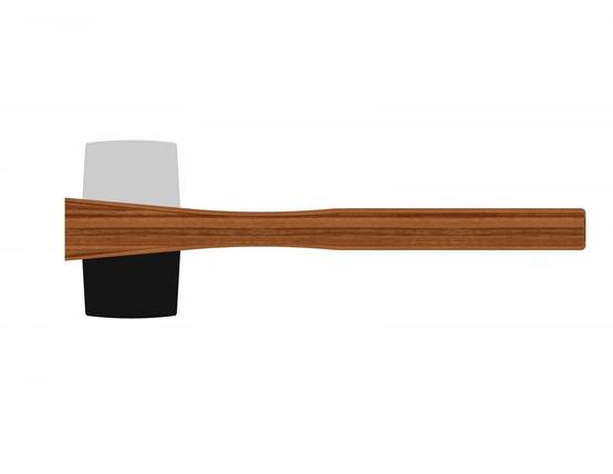 Maillet caoutchouc double dureté - MOB - 0366600201 - Image 4