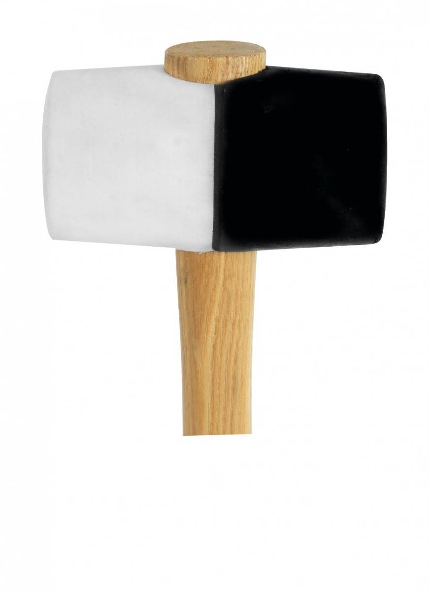 Maillet caoutchouc double dureté - MOB - 0366600201 - Image 2