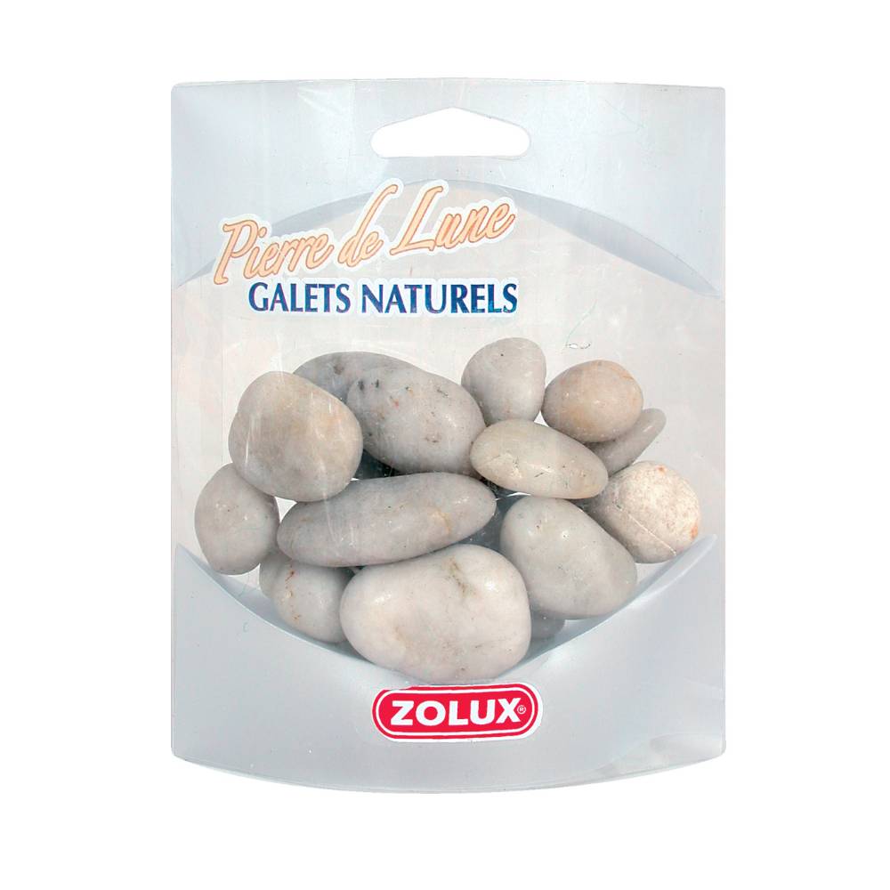 Zolux - Galets naturel Pierre de lune (Lot de 2) - Image 2