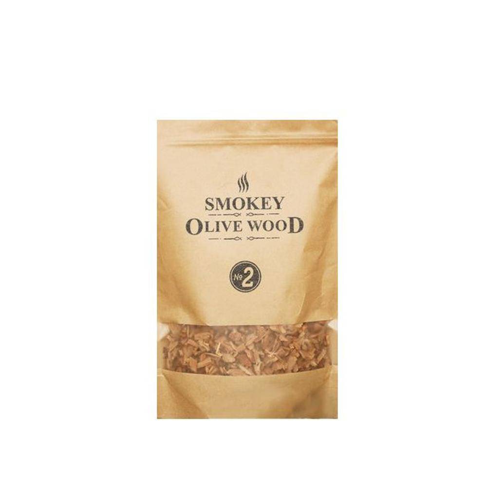 Copeaux de fumage Smokey Olive Wood N°2 olivier 1.7L - Image 2