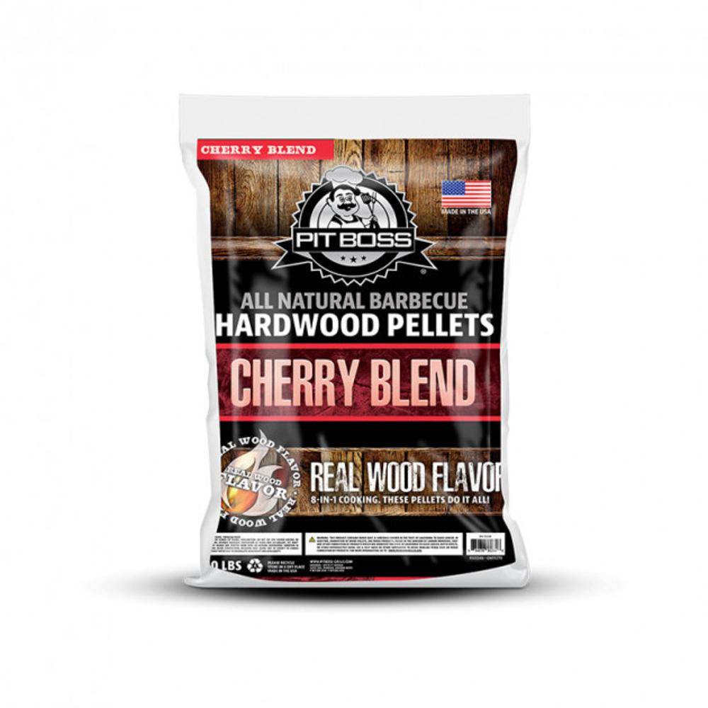 Sac de pellets fumage Pit Boss Cherry 9kg - Image 1