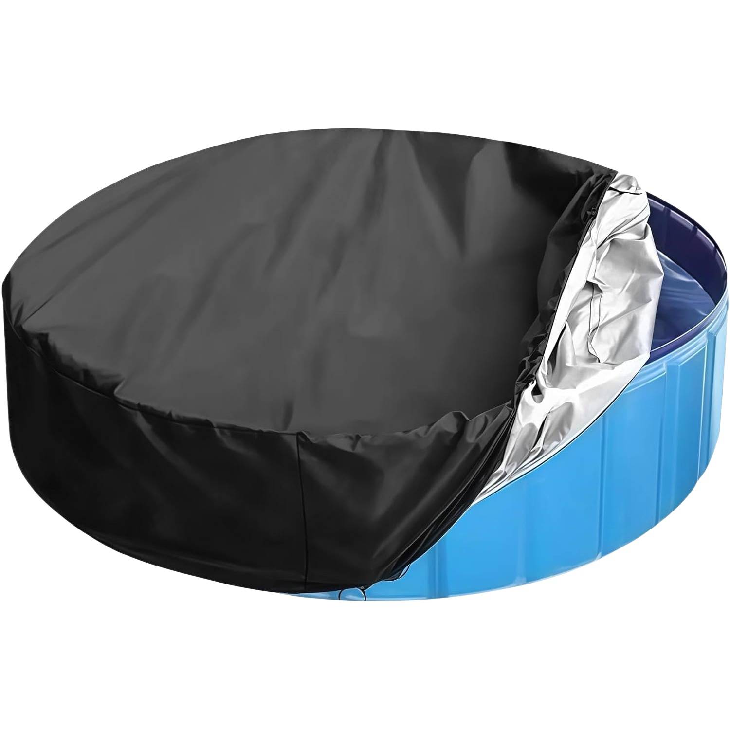 Housse de protection ronde pour spa - 210x30cm DtopbuyAge - Image 1