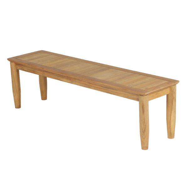 Beau Rivage - Ensemble table et bancs SAFARI 6 places 180 cm en bois teck FSC Beau Rivage - Image 7