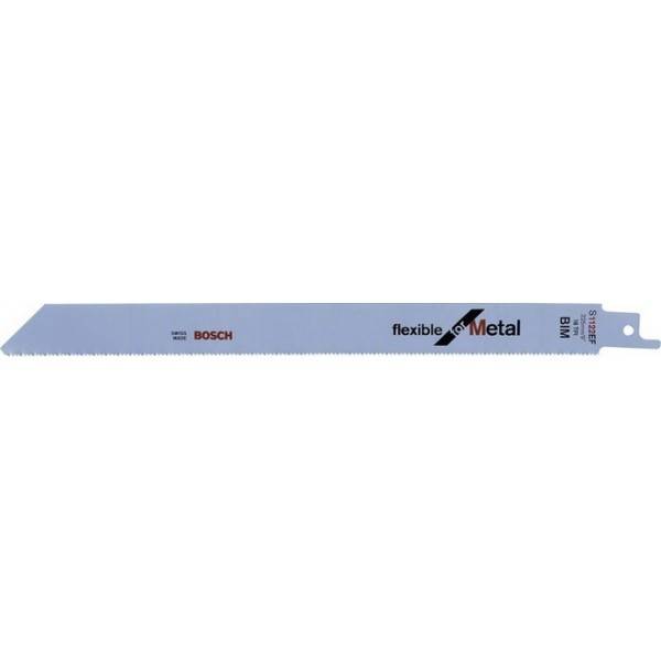 Bosch - Carte de 5 Lames Métal BOSCH S1122EF - 2608656020