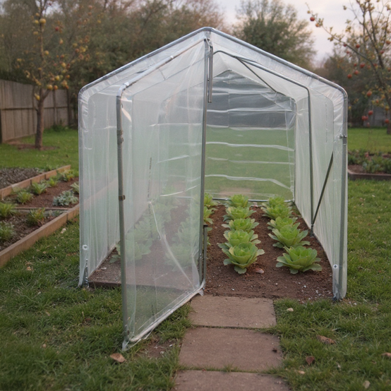 Serre Tunnel de jardin - Notus 6m2 - Made In France - Image 4