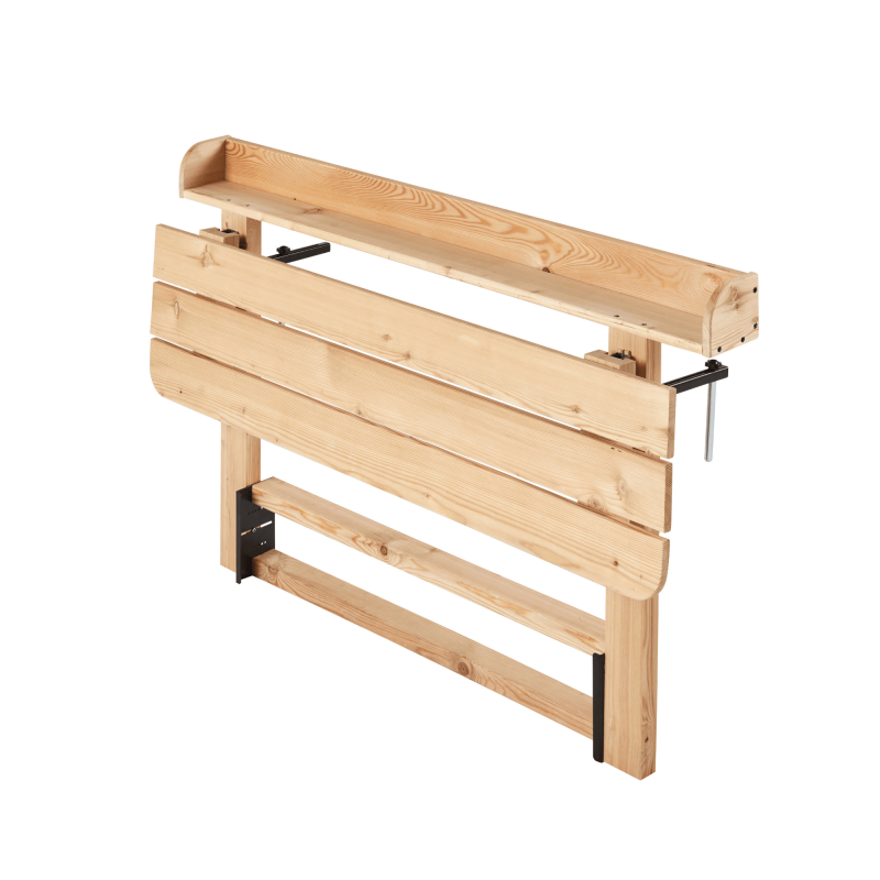 Cerland - Bar de jardin, Table rabattable bois 2 personnes Acanta - Image 2