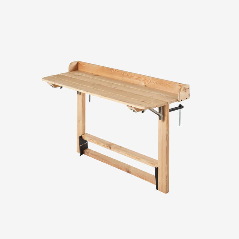 Cerland - Bar de jardin, Table rabattable bois 2 personnes Acanta - Image 1