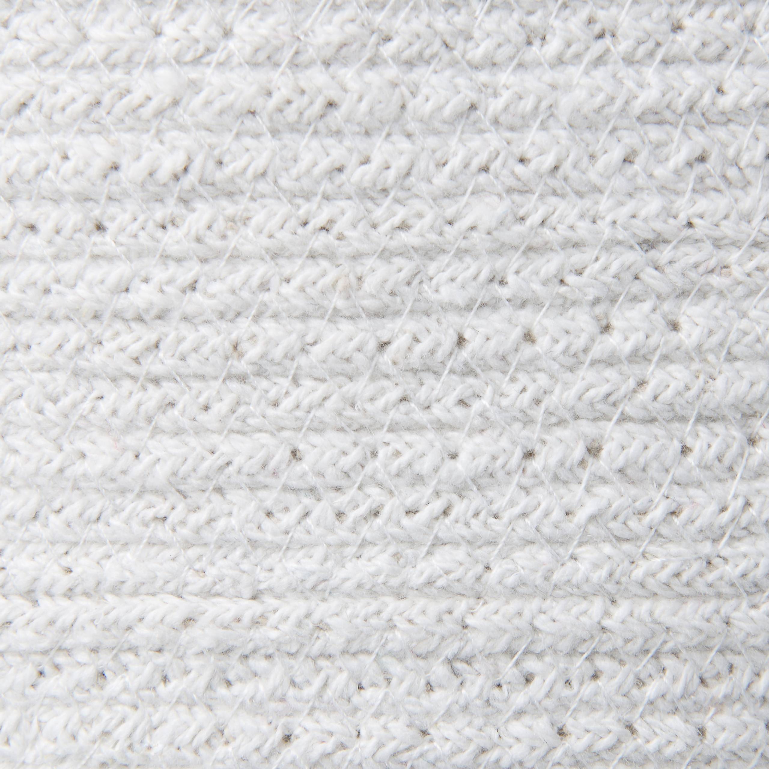 Beliani - Corbeille Coton Blanc BASIMA - 30x30x30- Beliani - Image 7