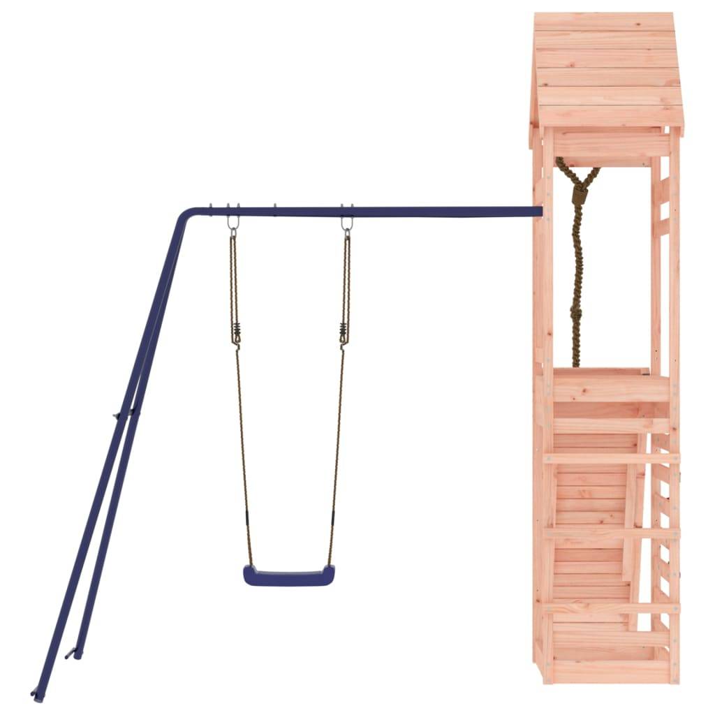 Helloshop26 - Aire de jeux d'extérieur 245 x 257 x 264 cm bois massif de douglas - Image 3