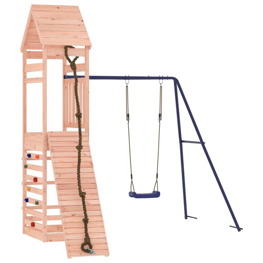 Helloshop26 - Aire de jeux d'extérieur 245 x 257 x 264 cm bois massif de douglas - Image 2