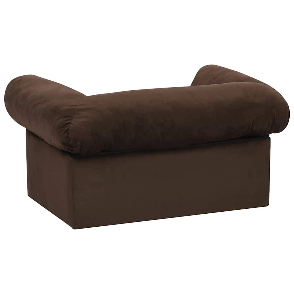 Panier velours marron  75 x 50 x 38 cm  - Prolenta premium p377.0 - Image 6
