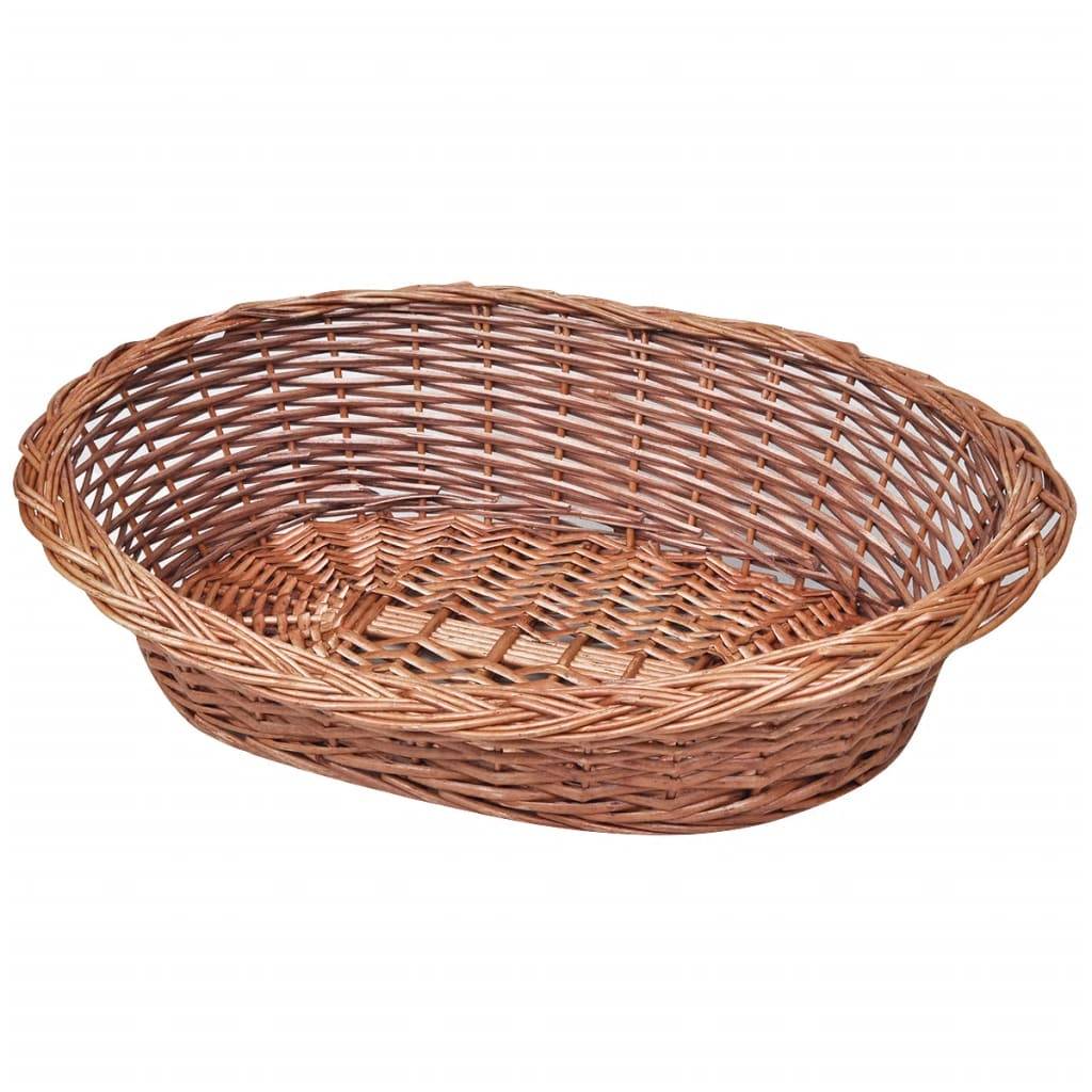 Panier pour animaux saule naturel 69 x 48 x 17.5 cm - PANGIVO - Image 1