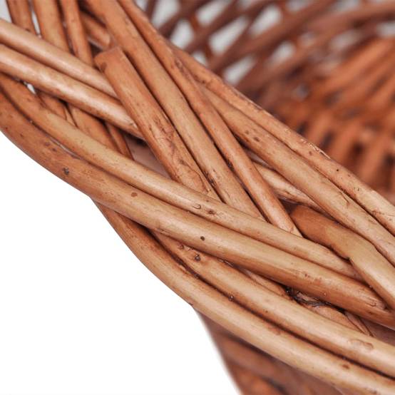 Panier pour animaux saule naturel 69 x 48 x 17.5 cm - PANGIVO - Image 5