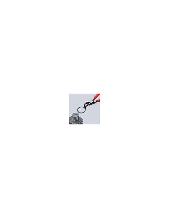 Knipex - Pince Circlips Réf. 44.11.j1sbdiamètre 12 à 25 Mmpointes Droites ø1,3 Mmlongueur 140 Mmpoids 88 G - Image 4