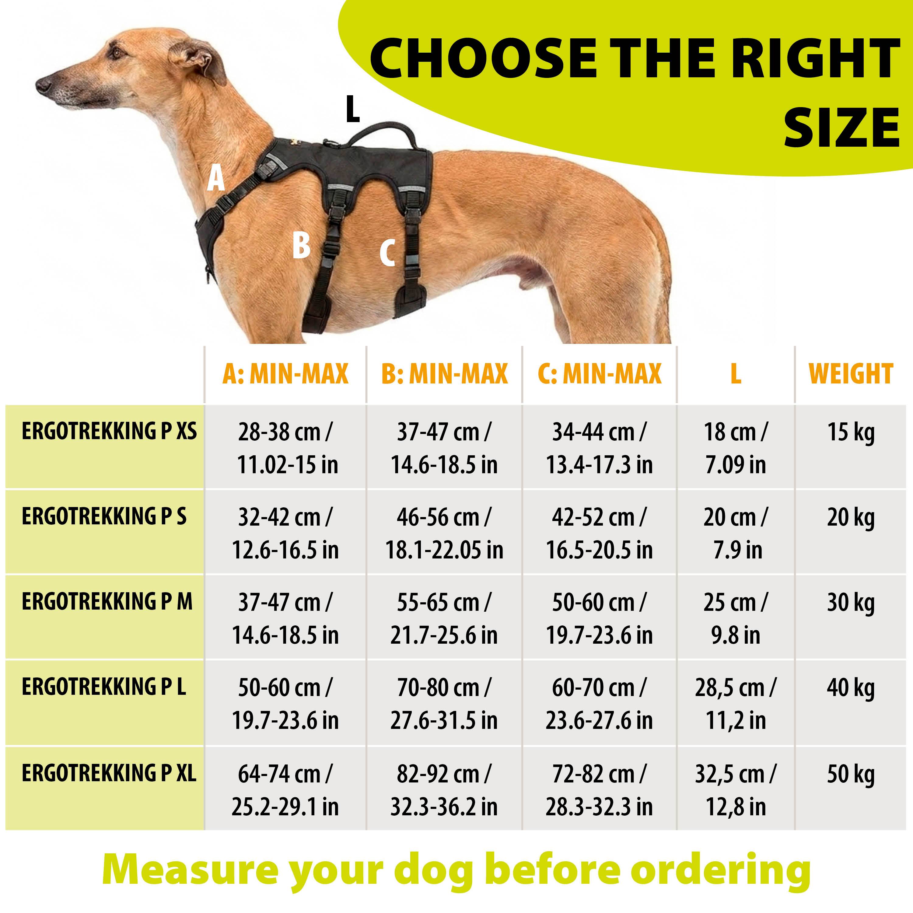 Ferplast - Ferplast Harnais Chien Réglable L Poitrail 70-80 cm avec Poignée, Marron - Image 5