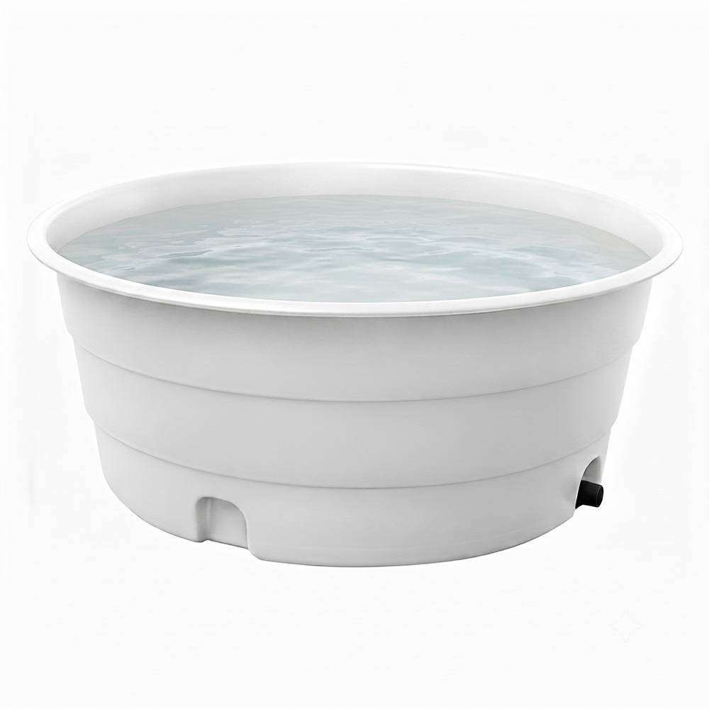 Plast'Up Rotomoulage - Piscine hors-sol 900l blanche - plast'up rotomoulage - Image 1