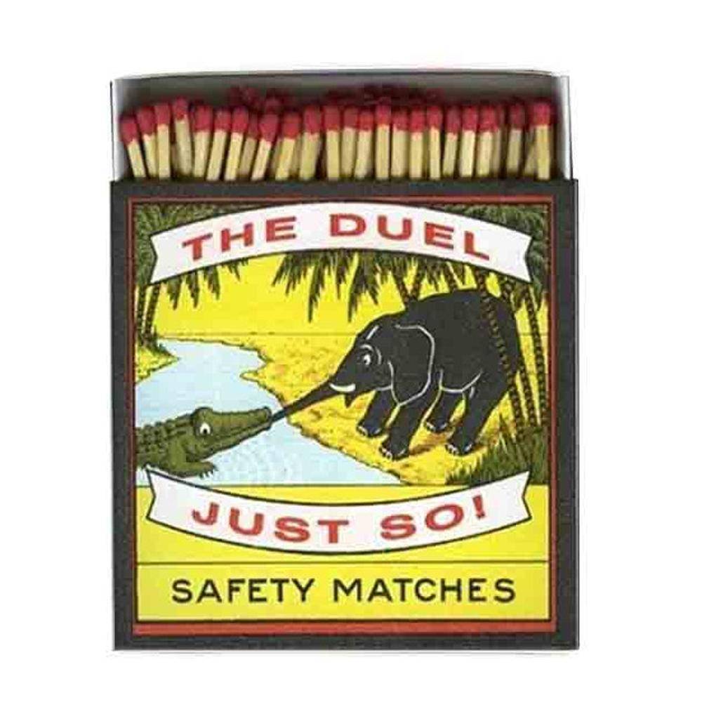 Allumettes Archivist Deluxe The Duel Just So 11 cm