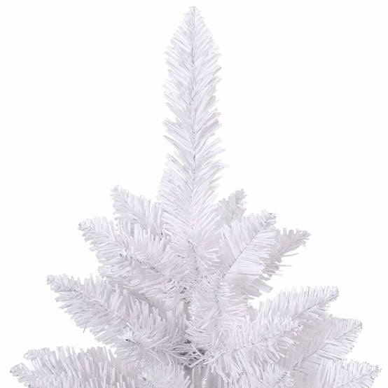 Sapin de Noël | Arbre de Noël Artificiel à Branches Articulées Blanc 300 cm Maison Chic - Image 8