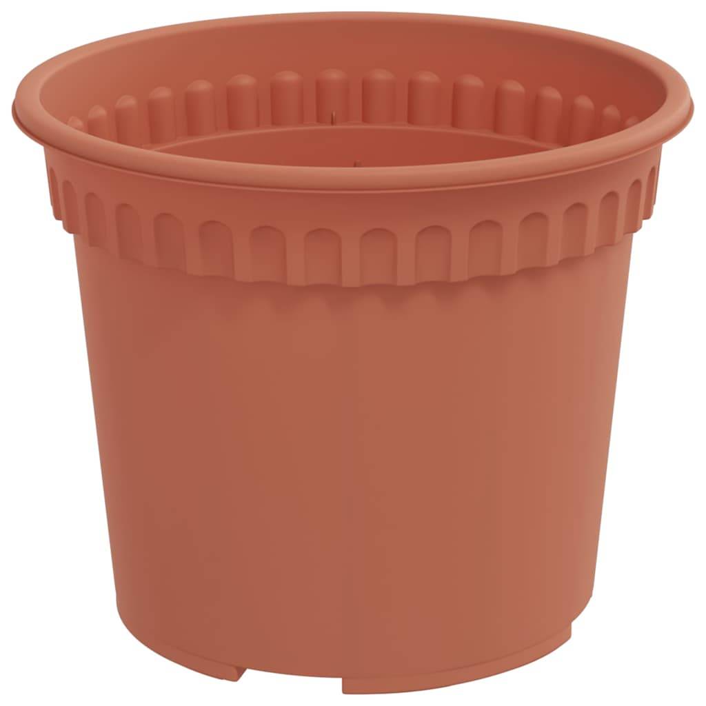 Vidaxl - Pots de plantes 6 pc Rouge brique Plastique vidaXL 3403254 - Image 7