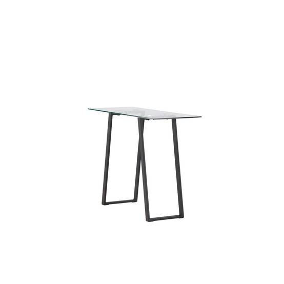 Venture Home - Console en verre et acier Horten - Image 6