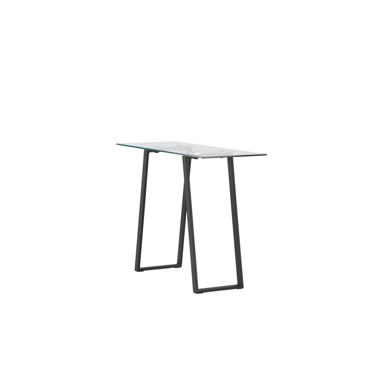 Venture Home - Console en verre et acier Horten - Image 6