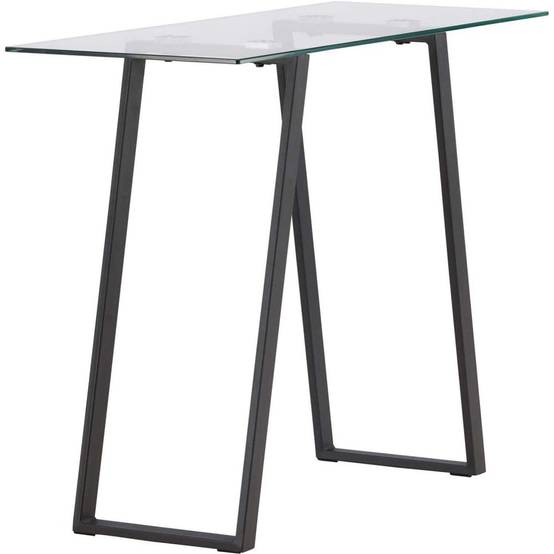 Venture Home - Console en verre et acier Horten - Image 3