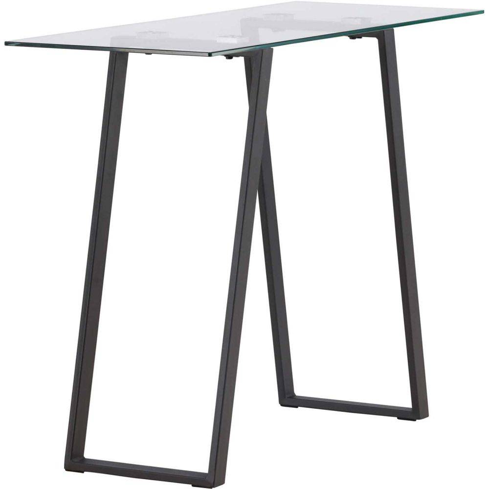 Venture Home - Console en verre et acier Horten - Image 3