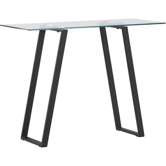 Venture Home - Console en verre et acier Horten - Image 1