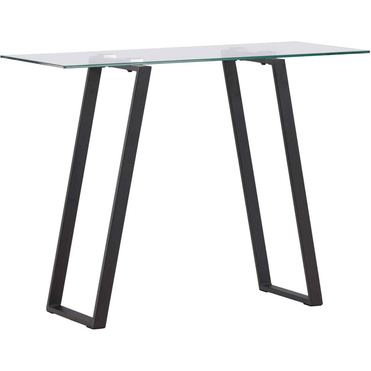 Venture Home - Console en verre et acier Horten - Image 1