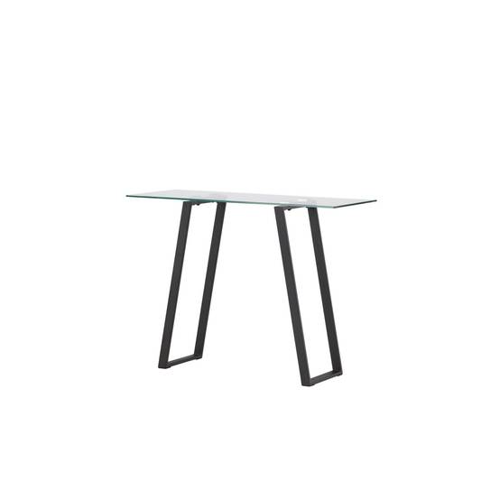 Venture Home - Console en verre et acier Horten - Image 5