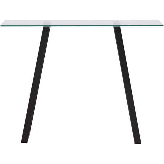 Venture Home - Console en verre et acier Horten - Image 4