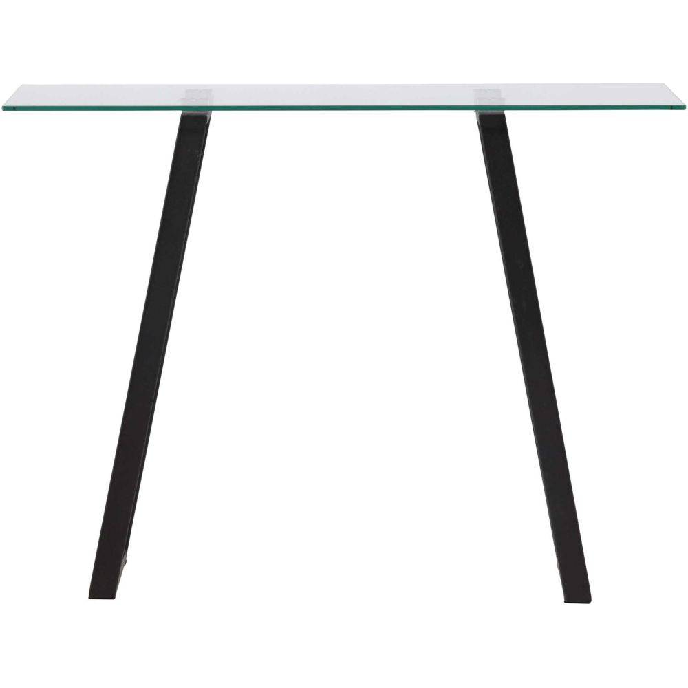 Venture Home - Console en verre et acier Horten - Image 4