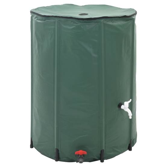 PANGIVO - Réservoir d'eau de pluie PVC vert 80 x 80 x 98 cm - PANGIVO - Image 3