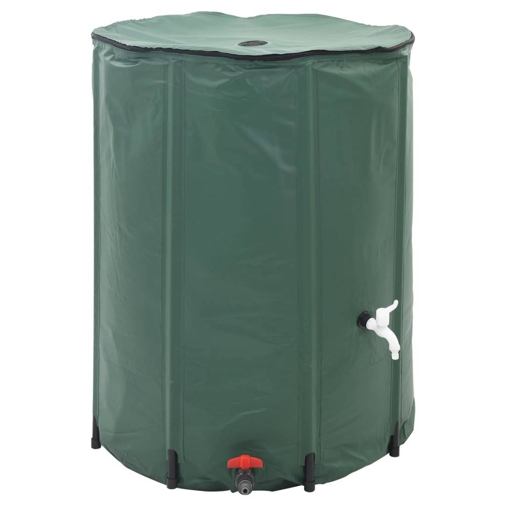 PANGIVO - Réservoir d'eau de pluie PVC vert 80 x 80 x 98 cm - PANGIVO - Image 3