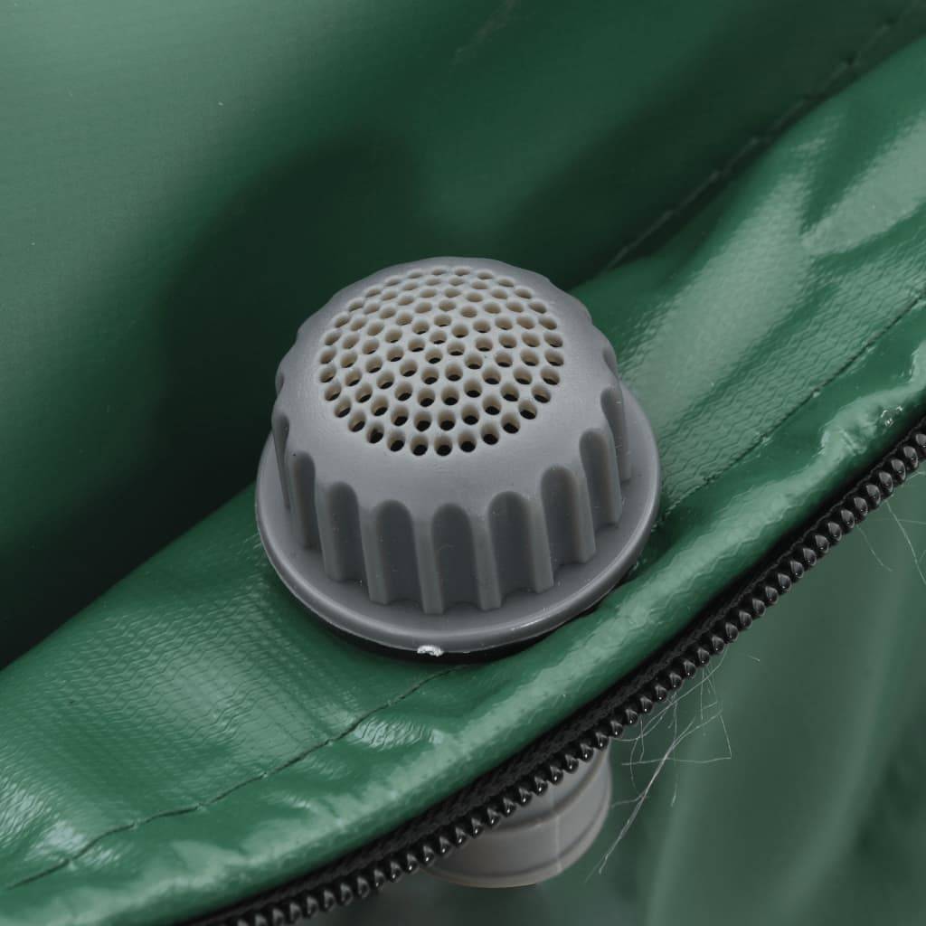 PANGIVO - Réservoir d'eau de pluie PVC vert 80 x 80 x 98 cm - PANGIVO - Image 6
