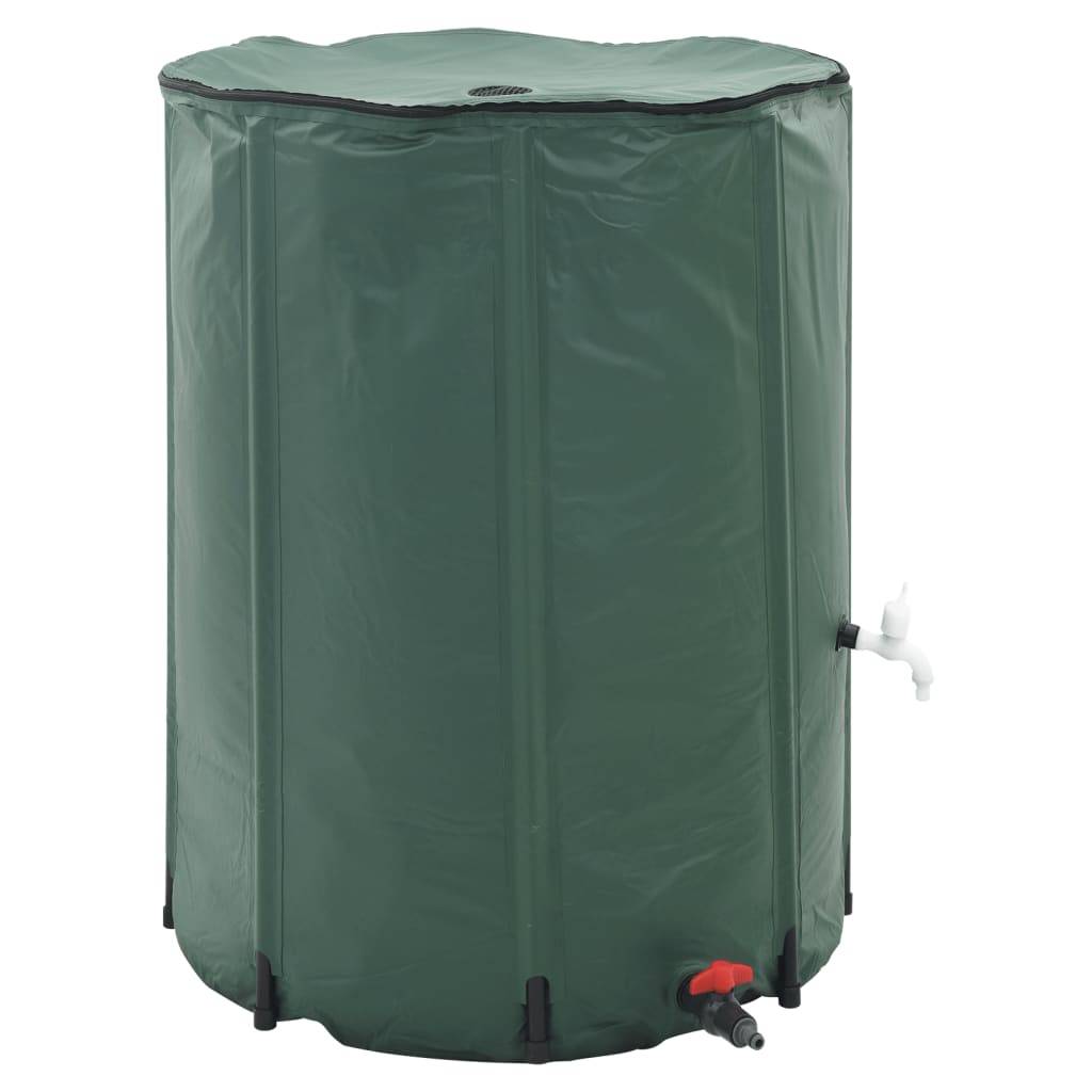 PANGIVO - Réservoir d'eau de pluie PVC vert 80 x 80 x 98 cm - PANGIVO - Image 4