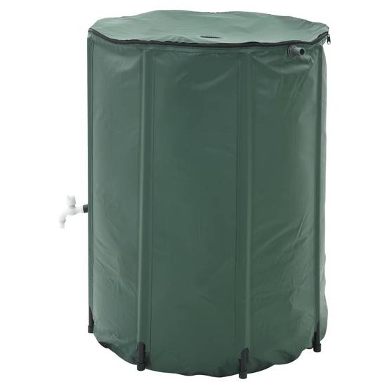 PANGIVO - Réservoir d'eau de pluie PVC vert 80 x 80 x 98 cm - PANGIVO - Image 5
