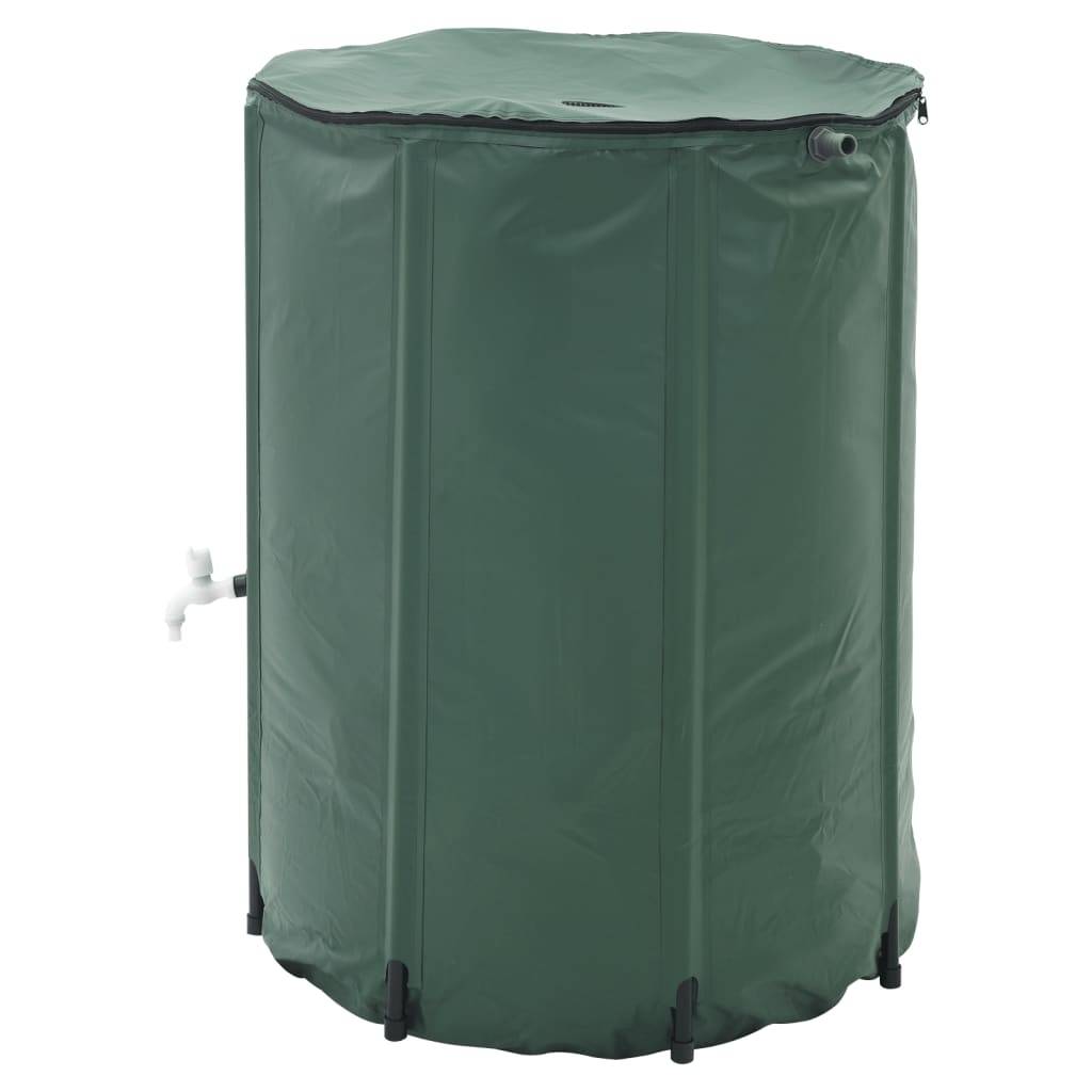 PANGIVO - Réservoir d'eau de pluie PVC vert 80 x 80 x 98 cm - PANGIVO - Image 5
