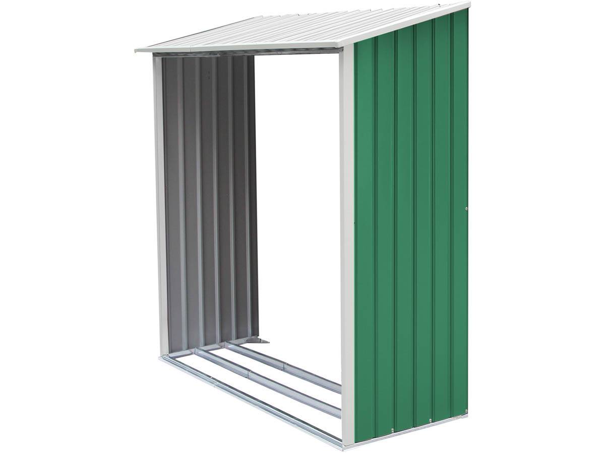 Option Abri Bûches Pour Abri De Jardin "rosas" 4.07 M² -habitat Et Jardin