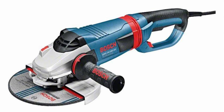 Bosch - Meuleuse angulaire GWS 24-230 LVI Professional BOSCH + coffret - 0601893H02 - Image 1