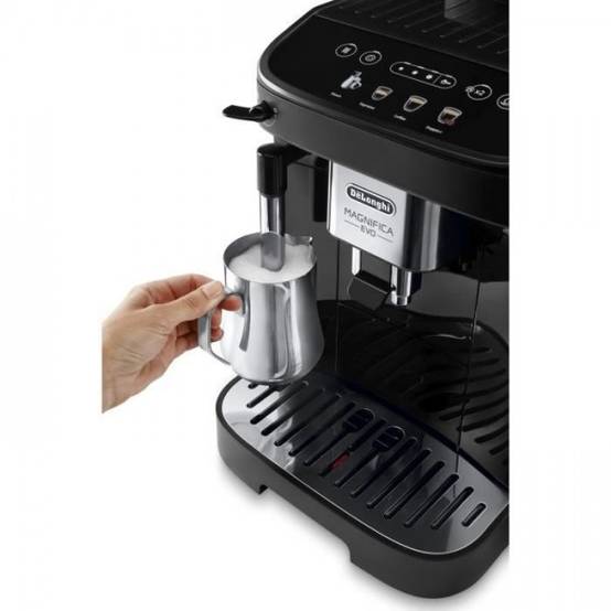 Machine a Cafe expresso automatique avec broyeur - DELONGHI - Magnifica Evo ECAM290.22.B - 1450W - 3 boissons - 1,8L - Noir - Image 3