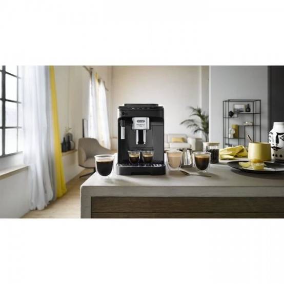 Machine a Cafe expresso automatique avec broyeur - DELONGHI - Magnifica Evo ECAM290.22.B - 1450W - 3 boissons - 1,8L - Noir - Image 5