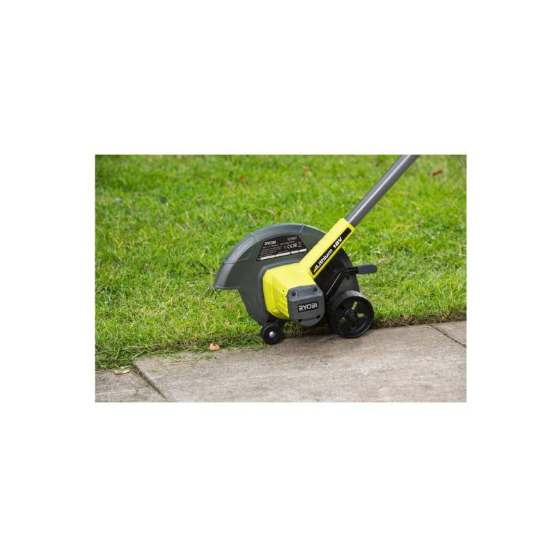 Ryobi - Pack RYOBI Dresse-bordures 18V One+ - 1 batterie LithiumPlus 4.0Ah - 1 chargeur rapide 2.0Ah - RY18EGA-0 - Image 7