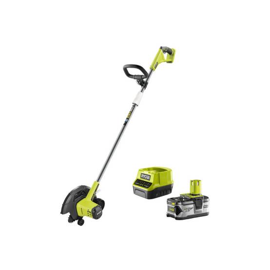 Ryobi - Pack RYOBI Dresse-bordures 18V One+ - 1 batterie LithiumPlus 4.0Ah - 1 chargeur rapide 2.0Ah - RY18EGA-0 - Image 1