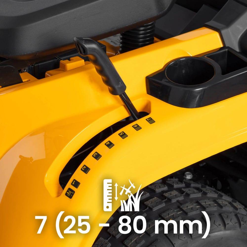 Stiga - Tornado 398 M : Tracteur Tondeuse Thermique pour Grands Jardins - STIGA - Image 5