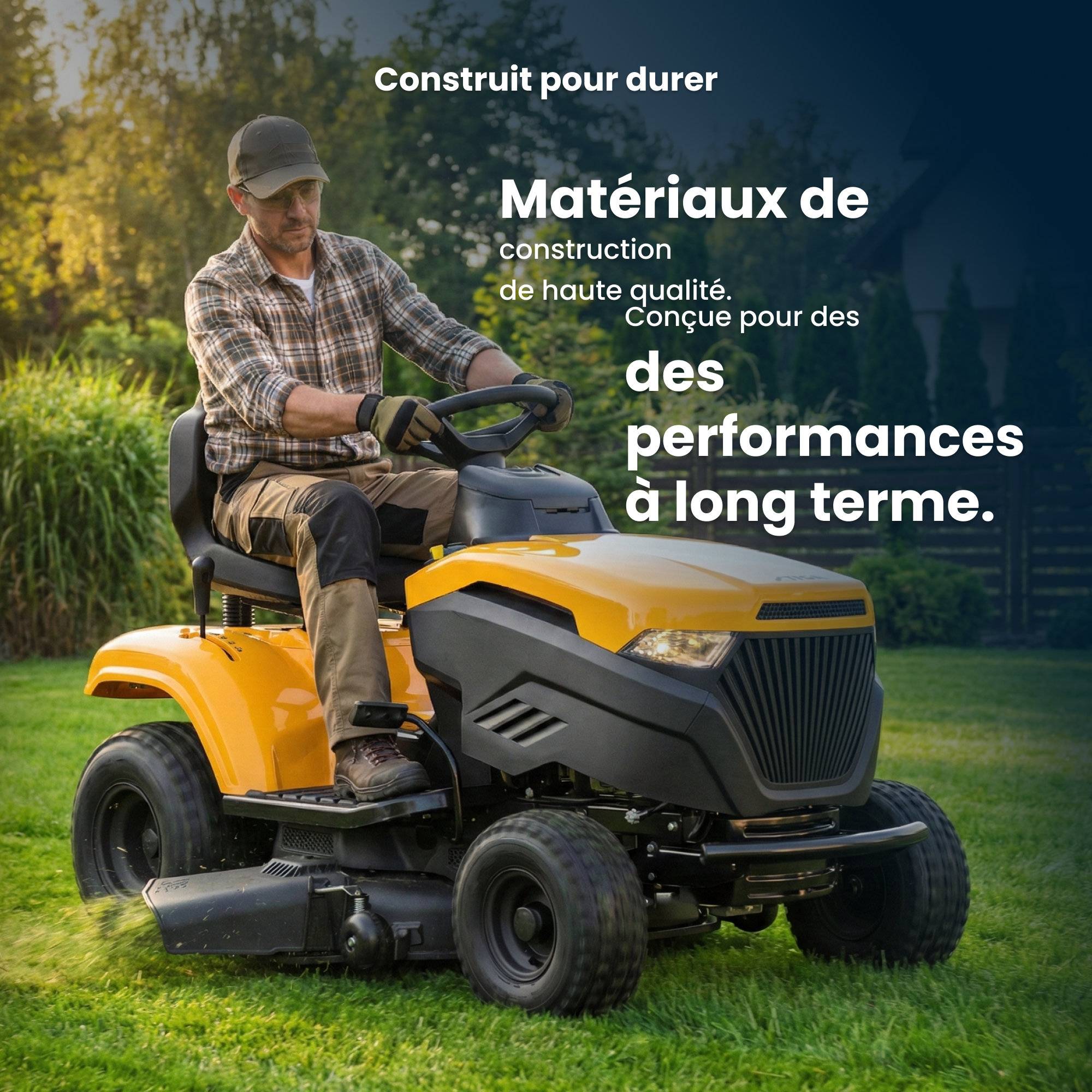 Stiga - Tornado 398 M a : Tracteur Tondeuse Thermique pour Grands Jardins - STIGA - Image 5